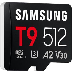 Produktbild für Micro-SD-Karte Samsung T9 MB-MH512TB/WW, 512GB