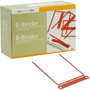 Produktbild für Abheftbügel Top-Print 393124, D-Clip, 100 Stück