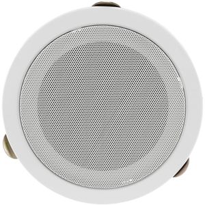 Einbaulautsprecher ChiliTec CTE-18W, weiß, 20 W, 1-Weg