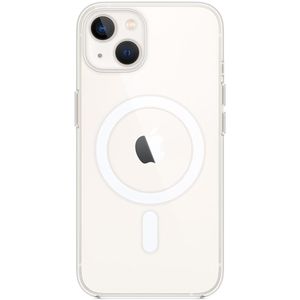 Produktbild für Handyhülle Apple Clear Case MC2W4ZM/A, MagSafe, transparent