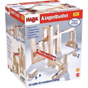 Produktbild für Murmelbahn Haba 1001136001, Bausatz