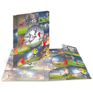 Zeichenmappe Herma 19187, Fussball, A4