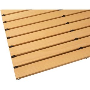 Produktbild für Schuhabstreifer BÜMAG Natur, aus Holz