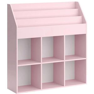 Produktbild für Bücherregal Vicco Luigi, rosa