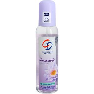 Produktbild für Deodorant CD-Körperpflege Wasserlilie, Zerstäuber