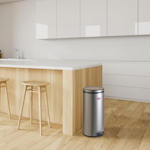 Produktbild für Mülleimer Wesco Gastro 127, silber