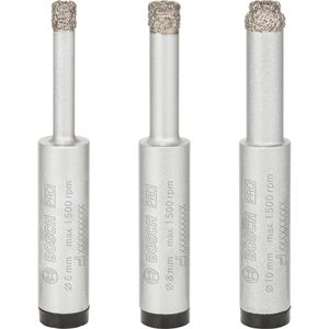 Produktbild für Diamantbohrer Bosch PRO Ceramic dry Bohrer-Set