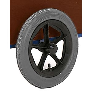 Produktbild für Handwagen Rollcart 14-1181, mit 4 Bordwänden