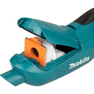 Produktbild für Staubsauger Makita DCL182Z, türkis