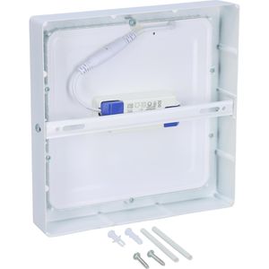 Produktbild für LED-Panel Paulmann Lunar, weiß, 22,5 x 22,5 cm