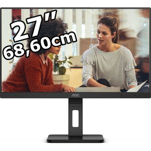 Produktbild für Monitor AOC 27E3QAF, 27 Zoll