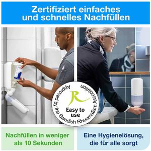 Produktbild für Seife Tork Clarity, 520201, S4