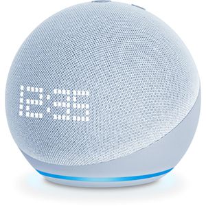 Sprachassistent Amazon Echo Dot (5. Gen.) mit Uhr