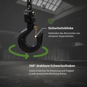Produktbild für Kettenzug Trutzholm 41798, Hebelzug