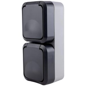 Steckdose REV-Ritter AquaStorm, IP55, Aufputz