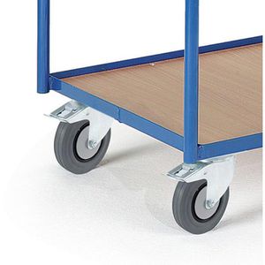Produktbild für Tischwagen Rollcart 08-7424, aus Metall &amp; Holz