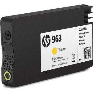 Produktbild für Tinte HP 963, 3JA25AE gelb