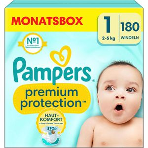 Windeln Pampers Premium Protection, Größe 1