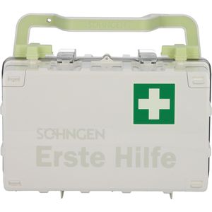 Erste-Hilfe-Koffer Söhngen DYNAMIC-GLOW S, weiß