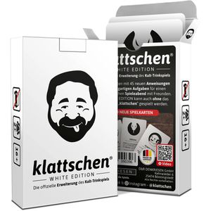 Kartenspiel Denkriesen klattschen White Edition