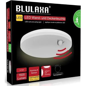 Produktbild für Deckenleuchte Blulaxa Humina-S, weiß, LED