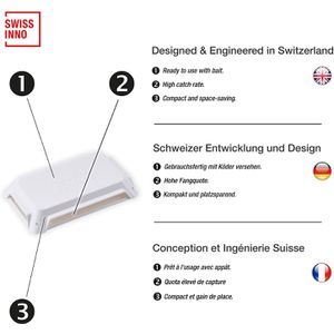 Produktbild für Mottenfalle Swissinno Lebensmittel, Pheromonfalle