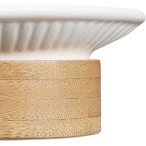 Produktbild für Badaccessoires-Set Relaxdays 10022205, 4-teilig