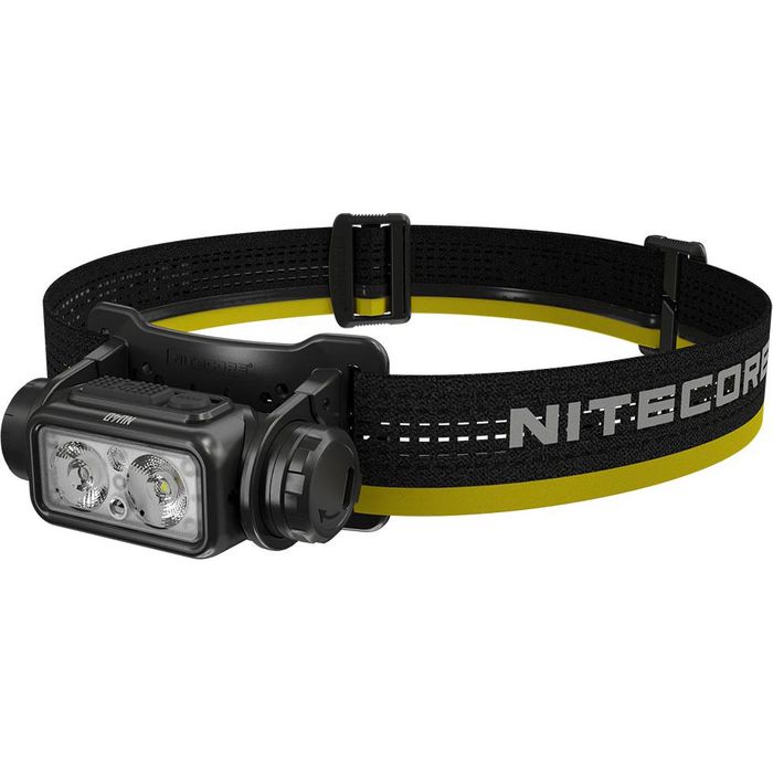 Nitecore Stirnlampe NU40 LED, 1.000 Lumen, USB, Akku, Rotlicht – Böttcher AG