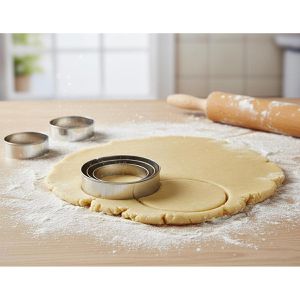 Produktbild für Ausstechformen Tescoma DELICIA, Set, Ringe