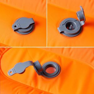Produktbild für Isomatte vidaXL 4007119, orange, aufblasbar