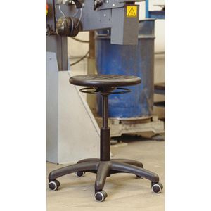 Produktbild für Drehhocker meychair A1S-TR-PUA1-PW, 10014