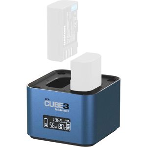 Kamera-Akku-Ladegerät Hähnel ProCube3 Panasonic