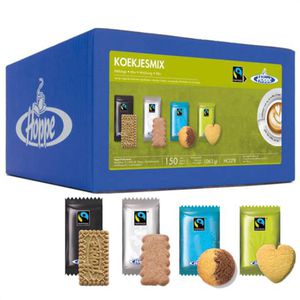 Hoppe Kekse Fairtrade Mix, 4 Sorten, fairtrade, 150 Stück