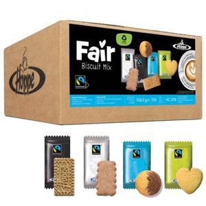 Kekse Hoppe Fair Biscuits Mix, fairtrade