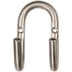 Produktbild für Kleiderhaken SO-TECH Fara, 108679, silber