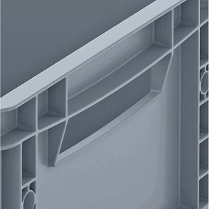 Produktbild für Eurobox AUER EG 43/17, grau, 15 Liter