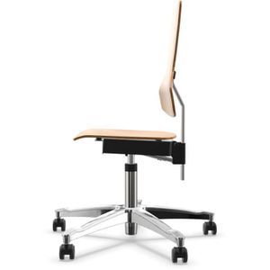 Produktbild für Arbeitsstuhl Dauphin Tec profile, IS 1901, buche