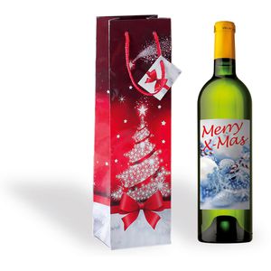 Produktbild für Geschenktüte Sigel GT024 Sparkling Tree