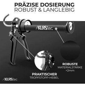 Produktbild für Kartuschenpresse KLRStec Professional, mechanisch