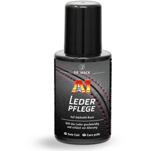 Dr.Wack Lederpflege A1 2510, Lotion, für Glatt- und Kunstleder, imprägniert, 250ml