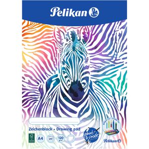 Produktbild für Zeichenblock Pelikan 236782 C4/20, A4