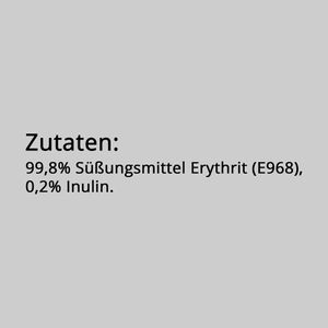 Produktbild für Zucker Gut&amp;Günstig Erythrit, weißer Zucker