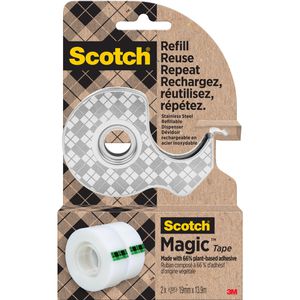 Produktbild für Klebebandabroller Scotch 123R EU, inkl. 2 Rollen