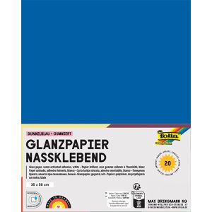 Produktbild für Buntpapier Folia 70034, glänzend, 35 x 50 cm