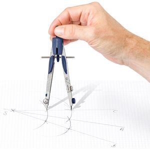 Produktbild für Zirkel Staedtler 553 02 Mars, 4-teilig