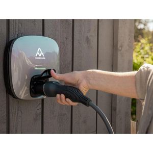Produktbild für Wallbox Charge-Amps Luna, 131462, App-fähig