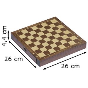Produktbild für Brettspiel Goki 56919, Magnetisches Schach