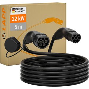 Elektroauto-Ladekabel Lapp Gen 2, 5 m