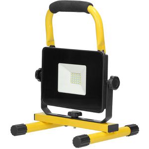 Baustrahler Böttcher-AG LED, mit integriertem Akku