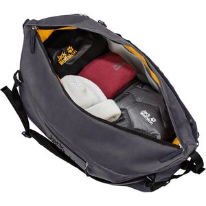 Produktbild für Reisetasche Jack-Wolfskin Traveltopia Duffle 45, schwarz 59 cm